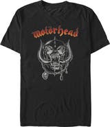 Motorhead Men's Motorhead Snaggletooth Logo Graphic T-Shirt