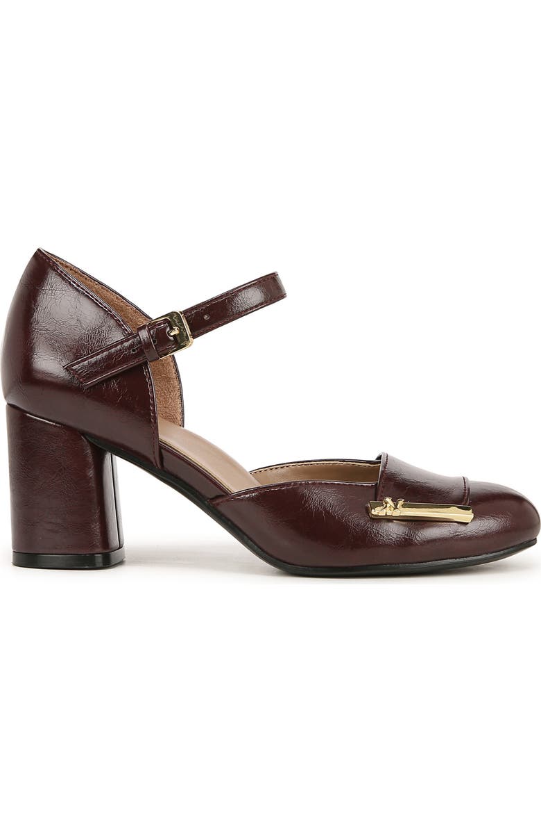 Naturalizer Lavish Mary Jane Pump, Alternate, color, Merlot Wine Faux Leather