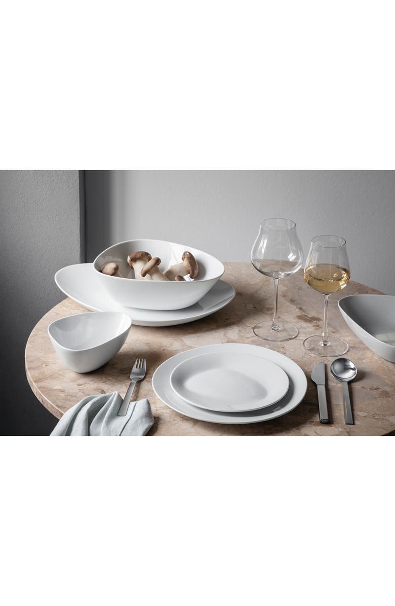Georg Jensen Sky 3-Piece Porcelain Dinnerware Set, Alternate, color, White