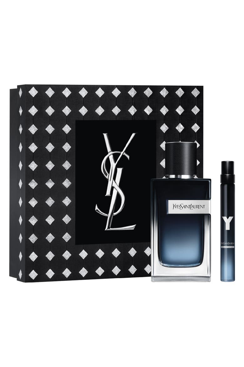 Y Eau de Parfum Fragrance Set, Main, color, NO COLOR