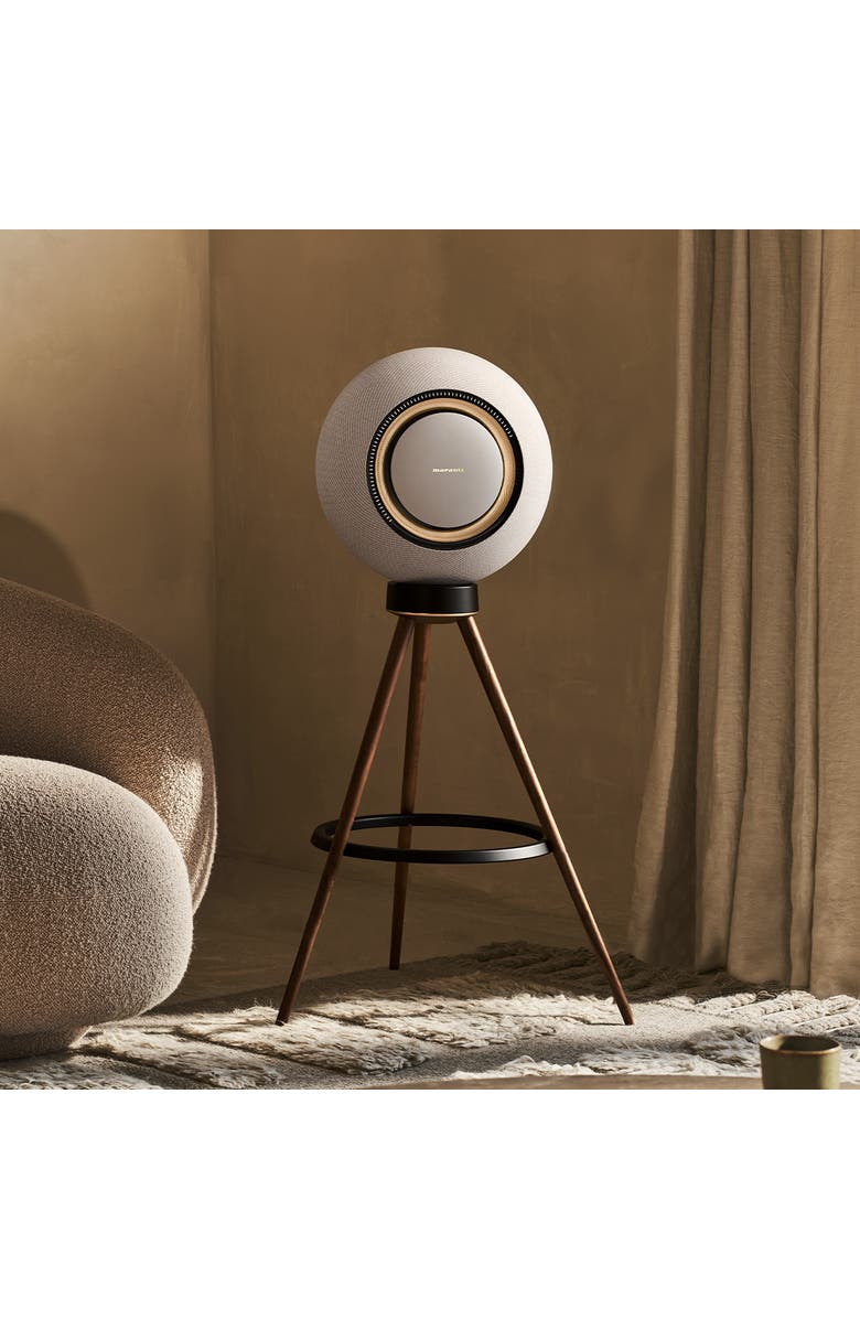 Marantz Horizon Wireless Speaker, Alternate, color, Light Gray