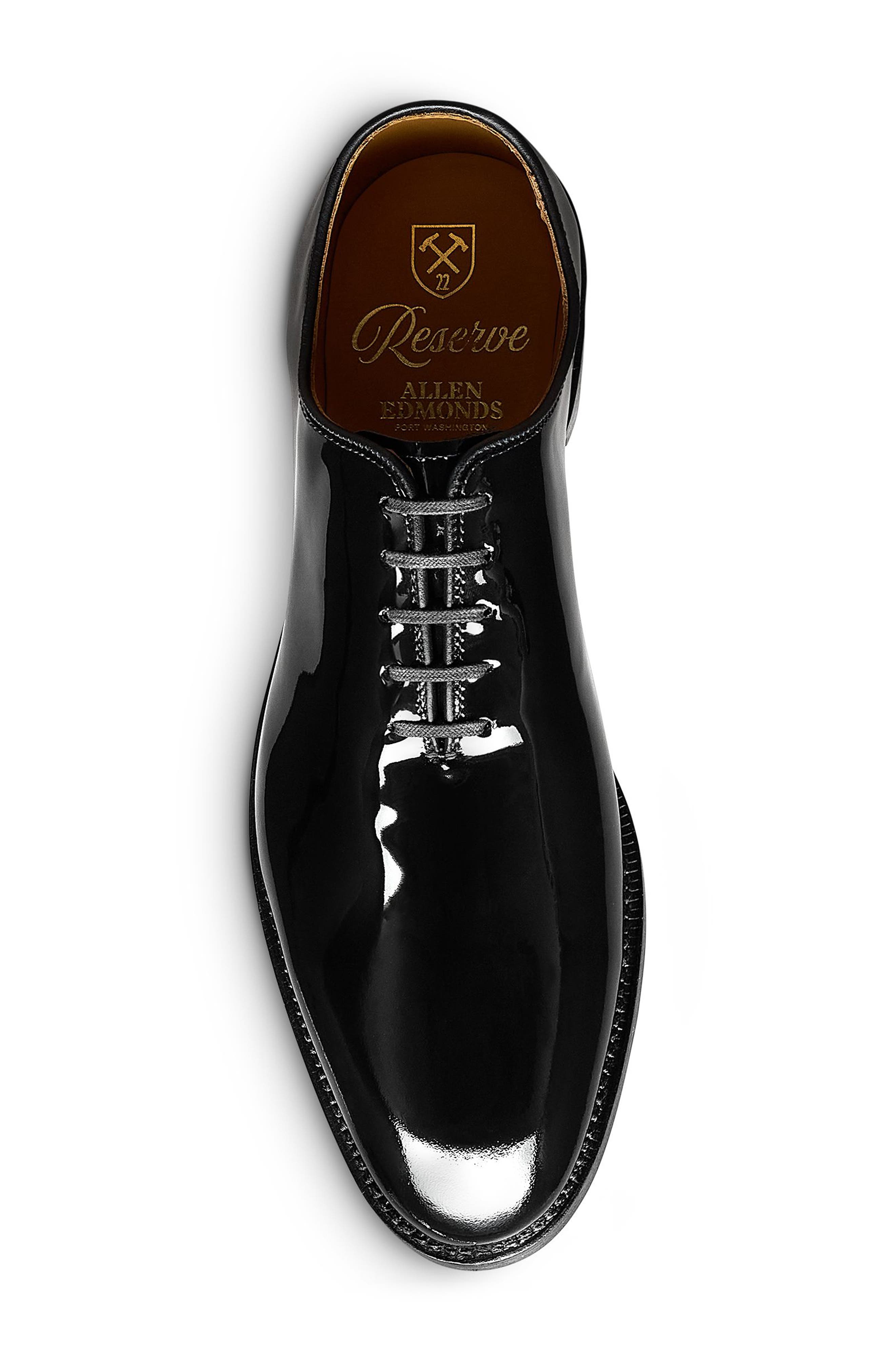 Morrison Oxford, Alternate, color, BLACK PATENT