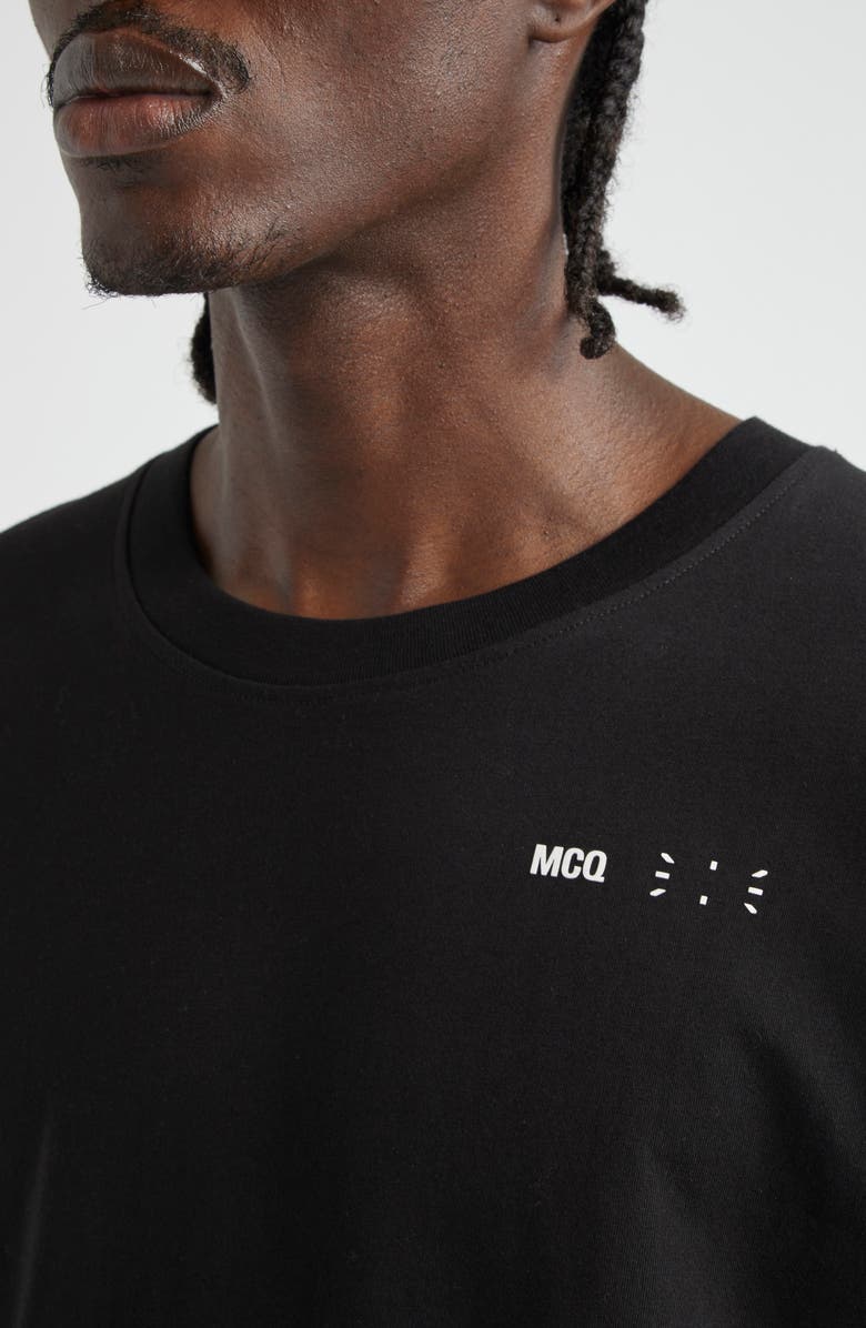 MCQ Logo Cotton Graphic Tee, Alternate, color,