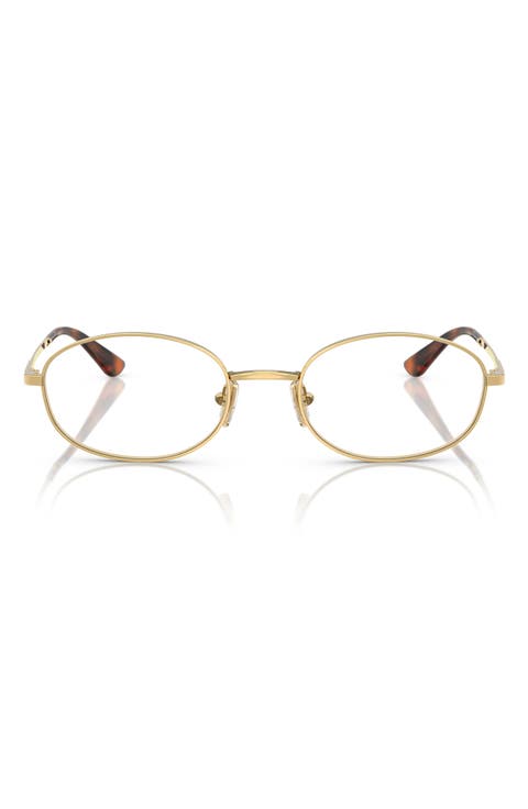 52mm Oval Optical Glasses