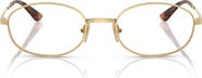 VOGUE 52mm Oval Optical Glasses