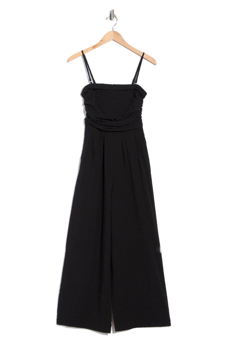 Mimi Tube Jumpsuit, Alternate, color, BLACK