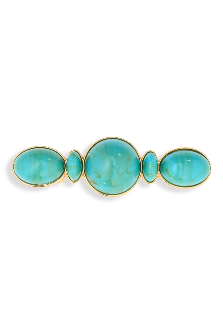 Aventura Barrette, Main, color, TURQUOISE