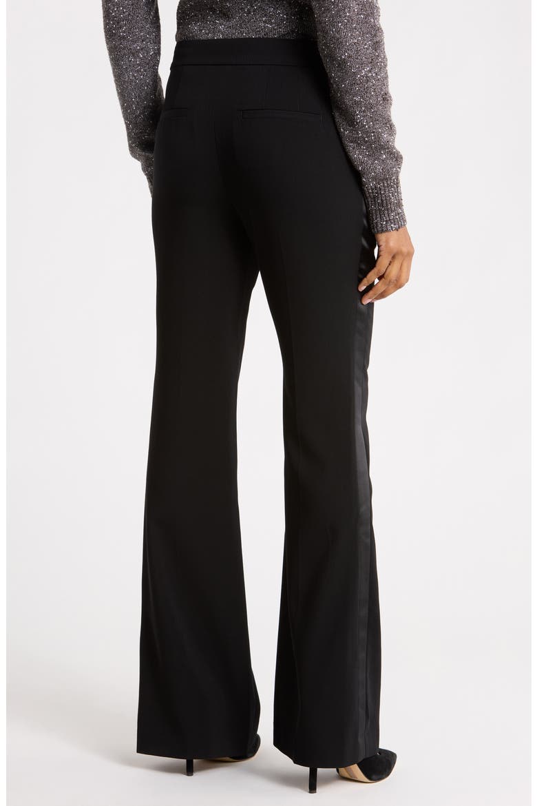 Sophie II High Waist Wide Leg Pants, Alternate, color, BLACK