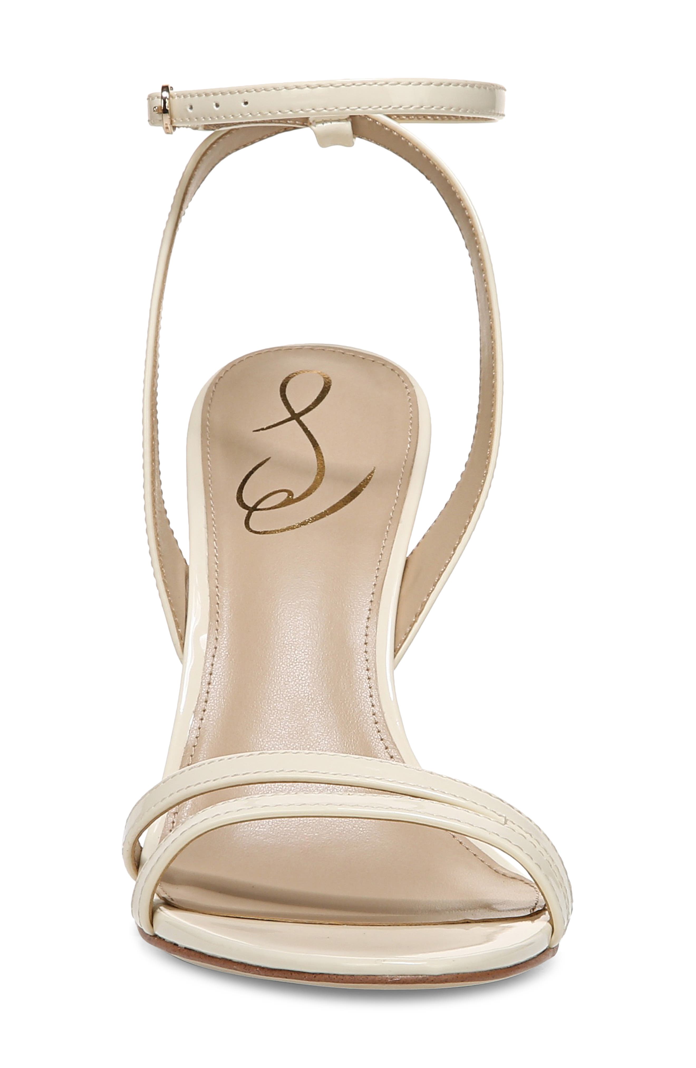 Gemmie Strappy Sandal, Alternate, color, PORCELAIN