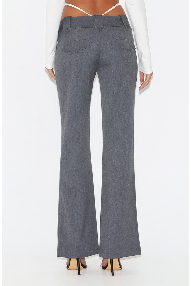 Kittie Low Rise Pants, Alternate, color, GREY