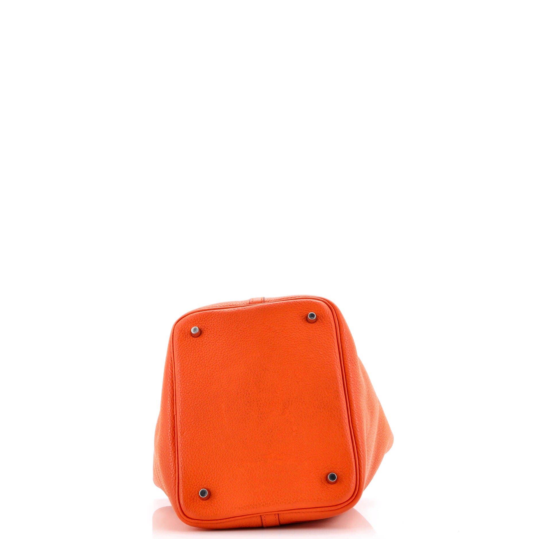 Pre-Owned Hermes Picotin Lock Bag Clemence MM, Alternate, color, 