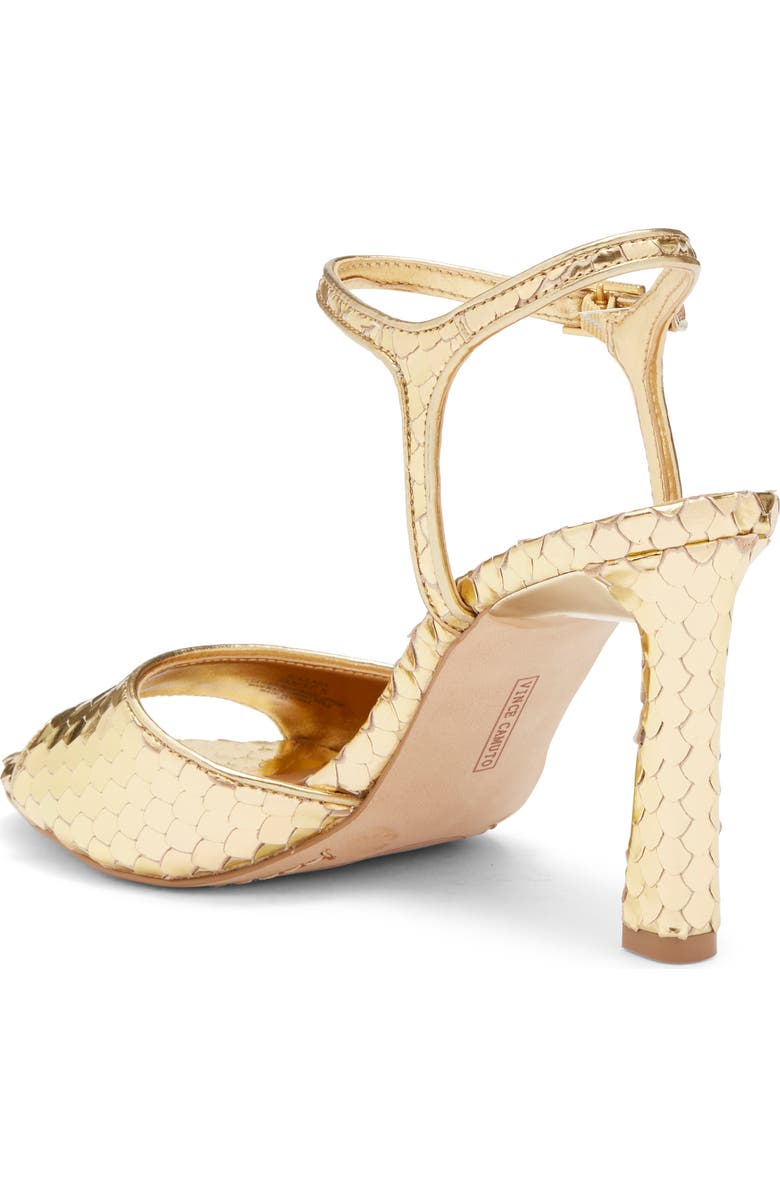 Vince Camuto Lilaha Ankle Strap Sandal, Alternate, color,