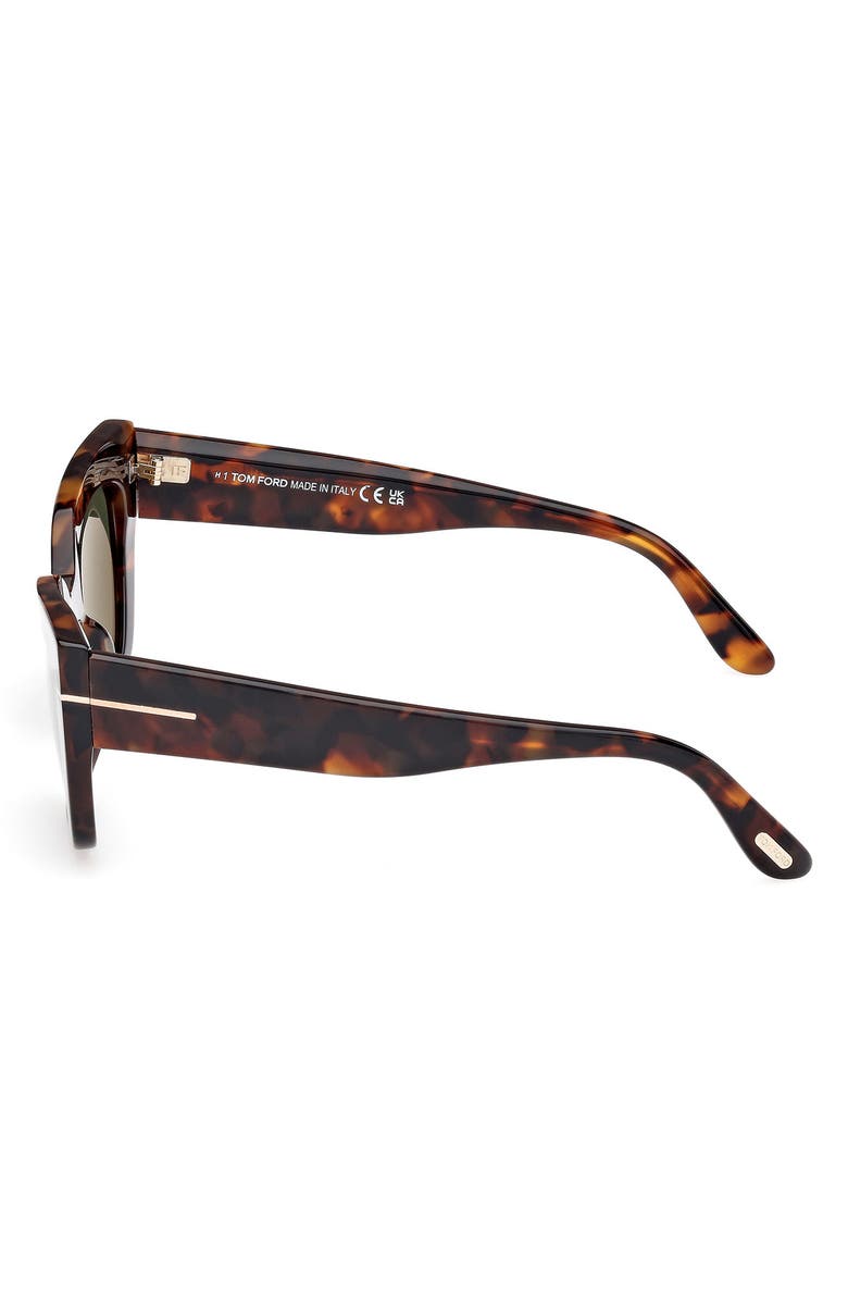 TOM FORD 53mm Cat Eye Sunglasses, Alternate, color,
