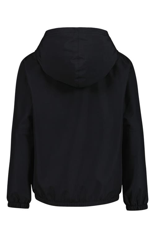 Under Armour Kids' Manataug Windbreaker Jacket In Black