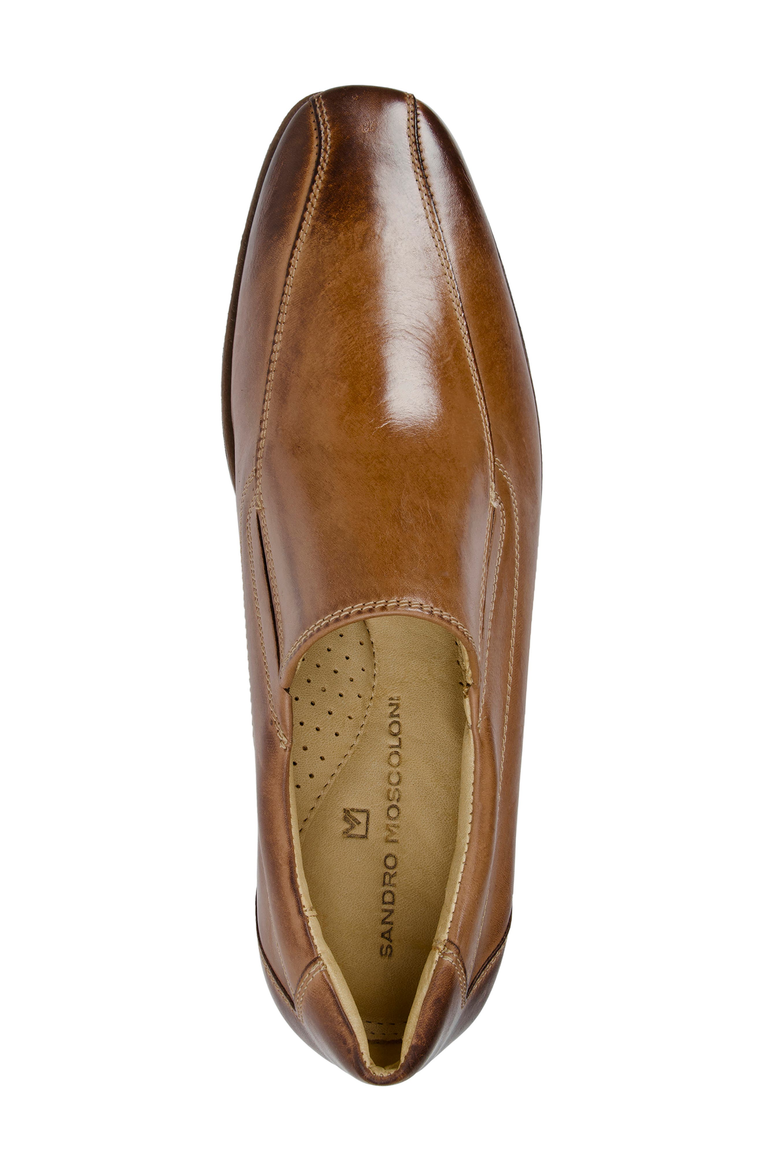 Andre Venetian Loafer, Alternate, color, TAN