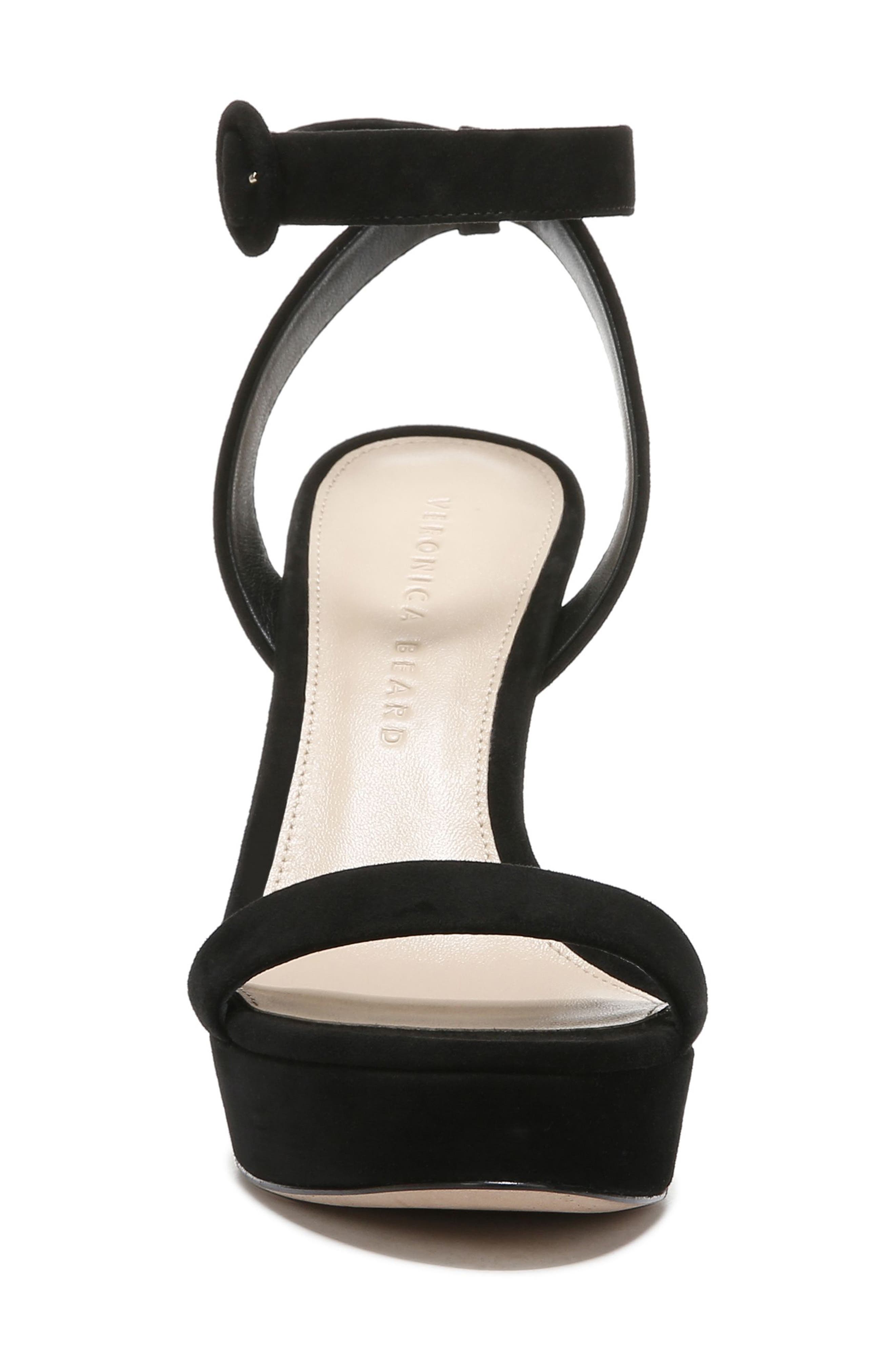 Veronica Beard Darcelle Ankle Strap Stiletto Sandal, Alternate, color, 