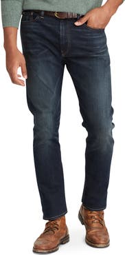 Polo Ralph Lauren Big & Tall Hampton Relaxed Straight Fit Lightweight Stretch Jeans  Murphy Wash