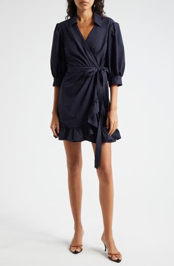 knee length dresses for ladies Amara Wrap Dress – Diane von Furstenberg