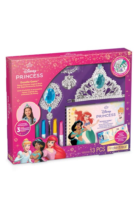Kids' Disney Princess Doodle Gems Activity Set