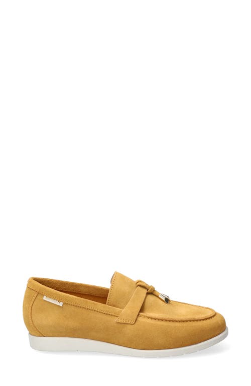 Mephisto Valenza Loafer In Ochre