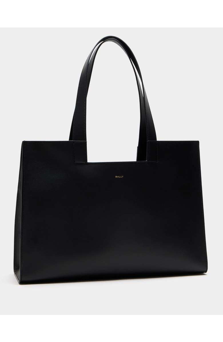 Bally Easy Bally Tote Bag in Leather and Plain Finish, Alternate, color,