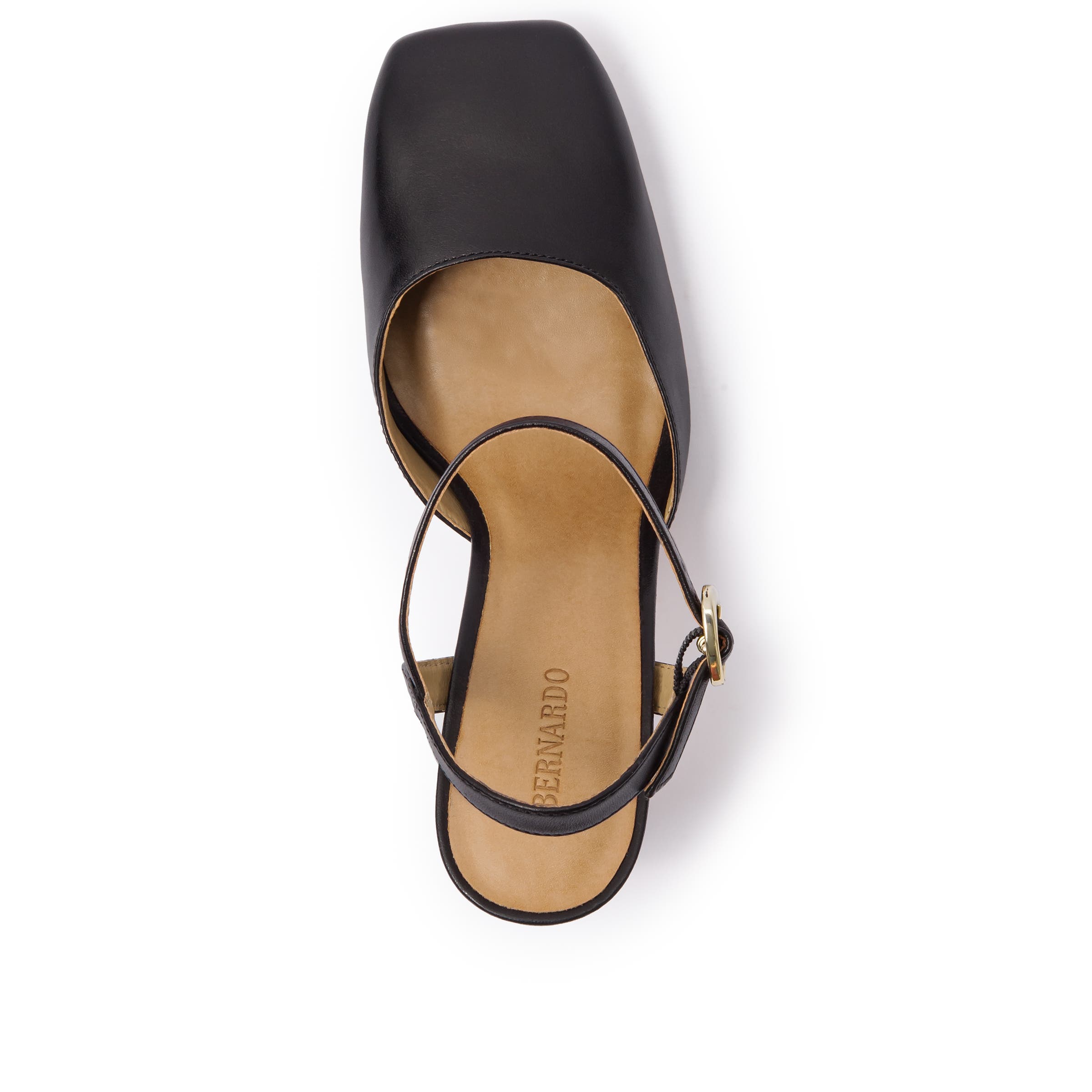 Bernardo Footwear Gama Mary Jane Pump, Alternate, color, Black