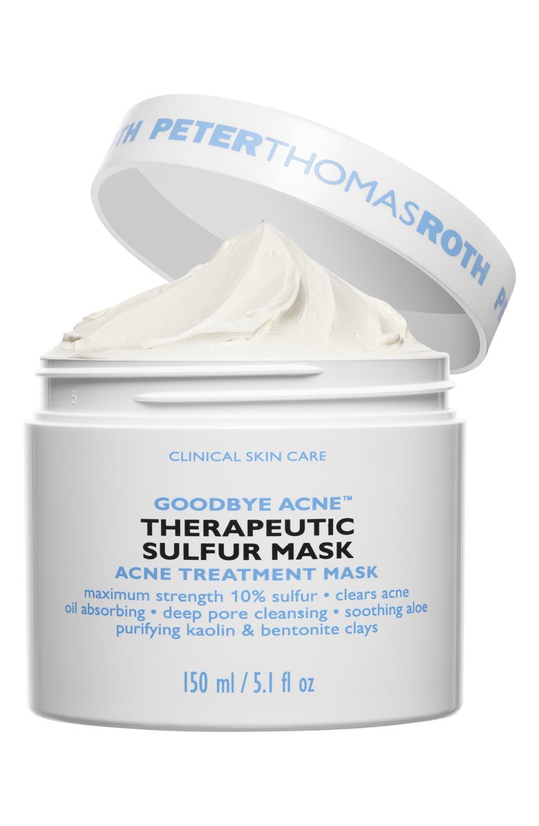 Peter Thomas Roth Goodbye Acne Therapeutic Sulfur Mask, Alternate, color,