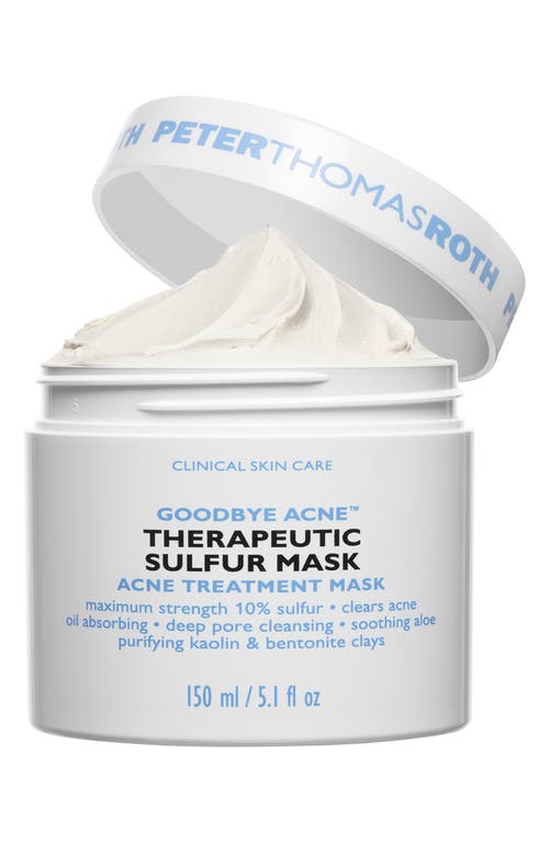 Peter Thomas Roth Goodbye Acne Therapeutic Sulfur Mask