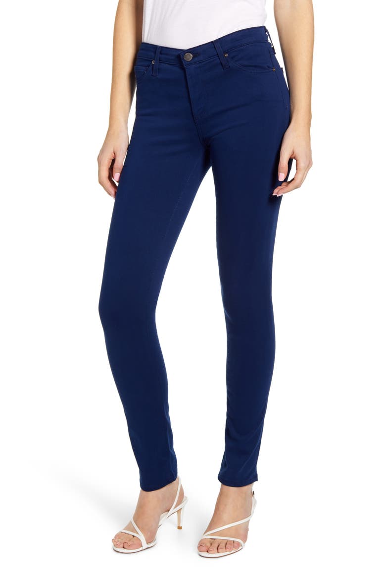 'The Prima' Cigarette Leg Skinny Jeans, Main, color, INSIGNIA