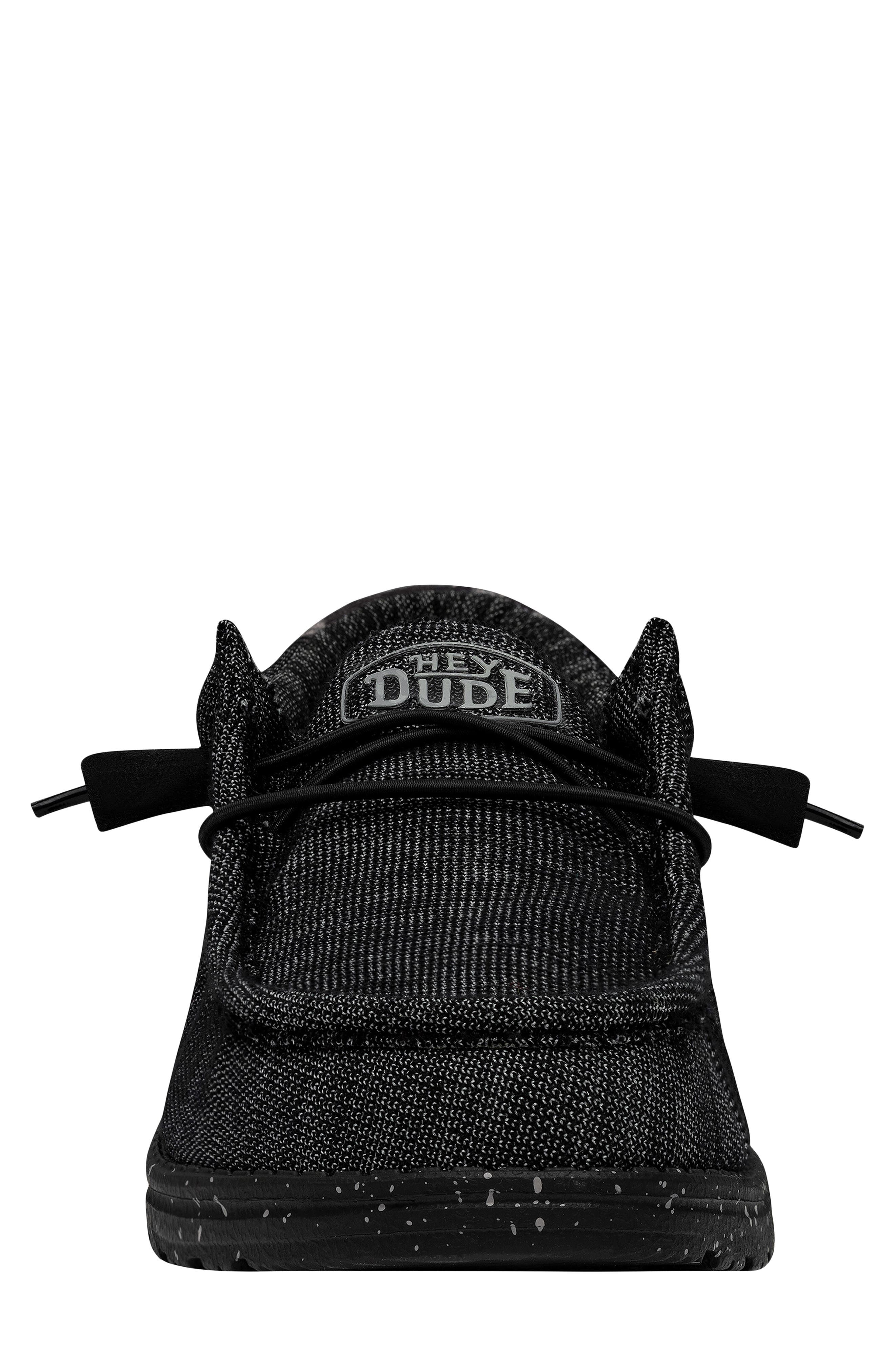 Hey Dude Wally Stretch Canvas Slip-On Sneaker, Alternate, color, 