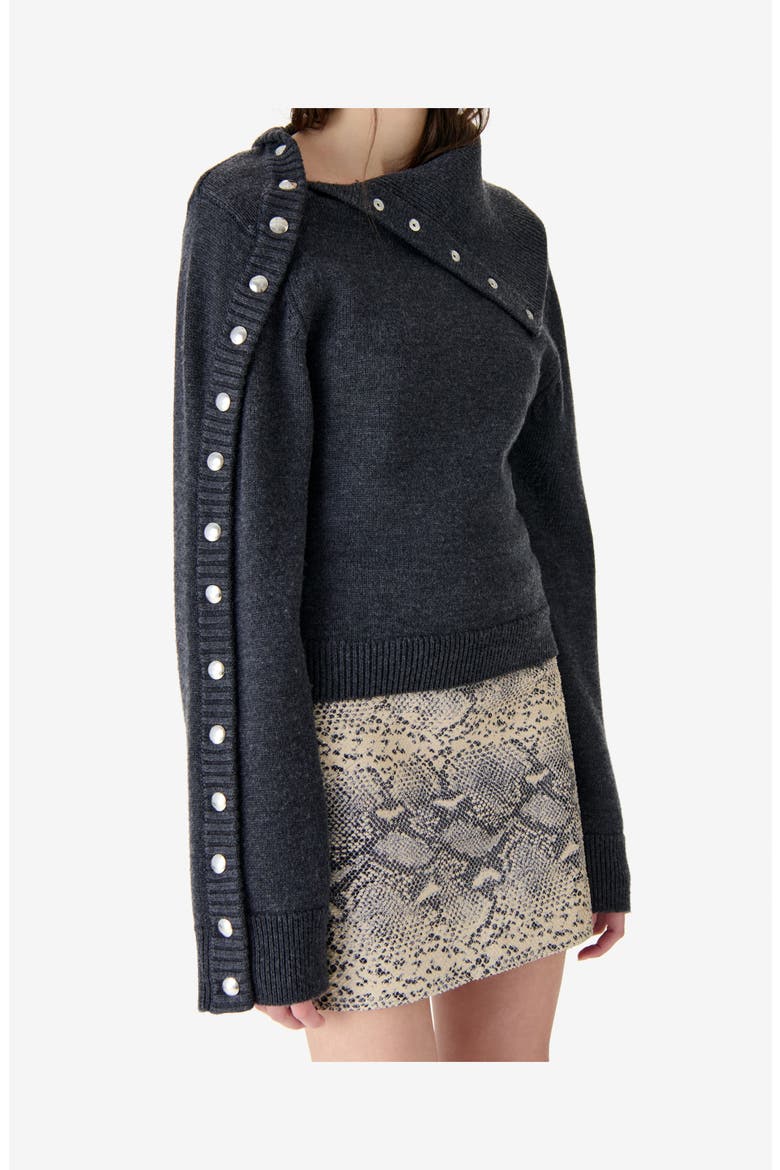 Konie Sweater, Alternate, color, Dark Grey