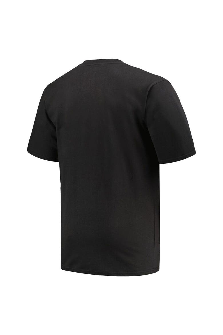 Men's Profile Black/Heather Gray San Diego Padres Big & Tall T-Shirt Combo Pack, Alternate, color, Black