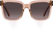 Kate Spade New York Shira 55mm Sunglasses