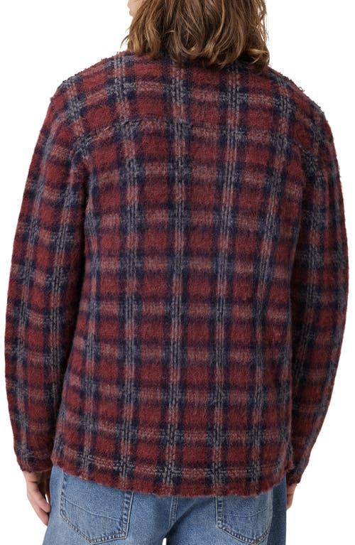 ALLSAINTS ALLSAINTS AUSTIN PLAID CARDIGAN