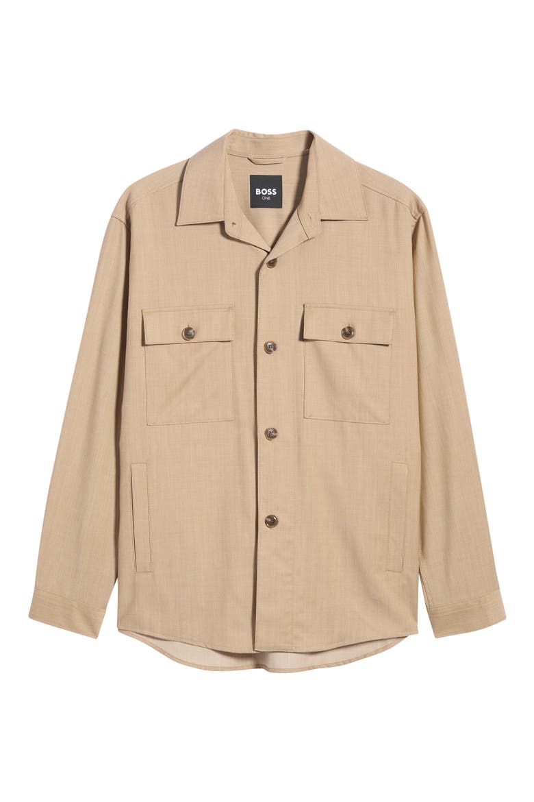 Carper Shirt Jacket, Alternate, color, MEDIUM BEIGE
