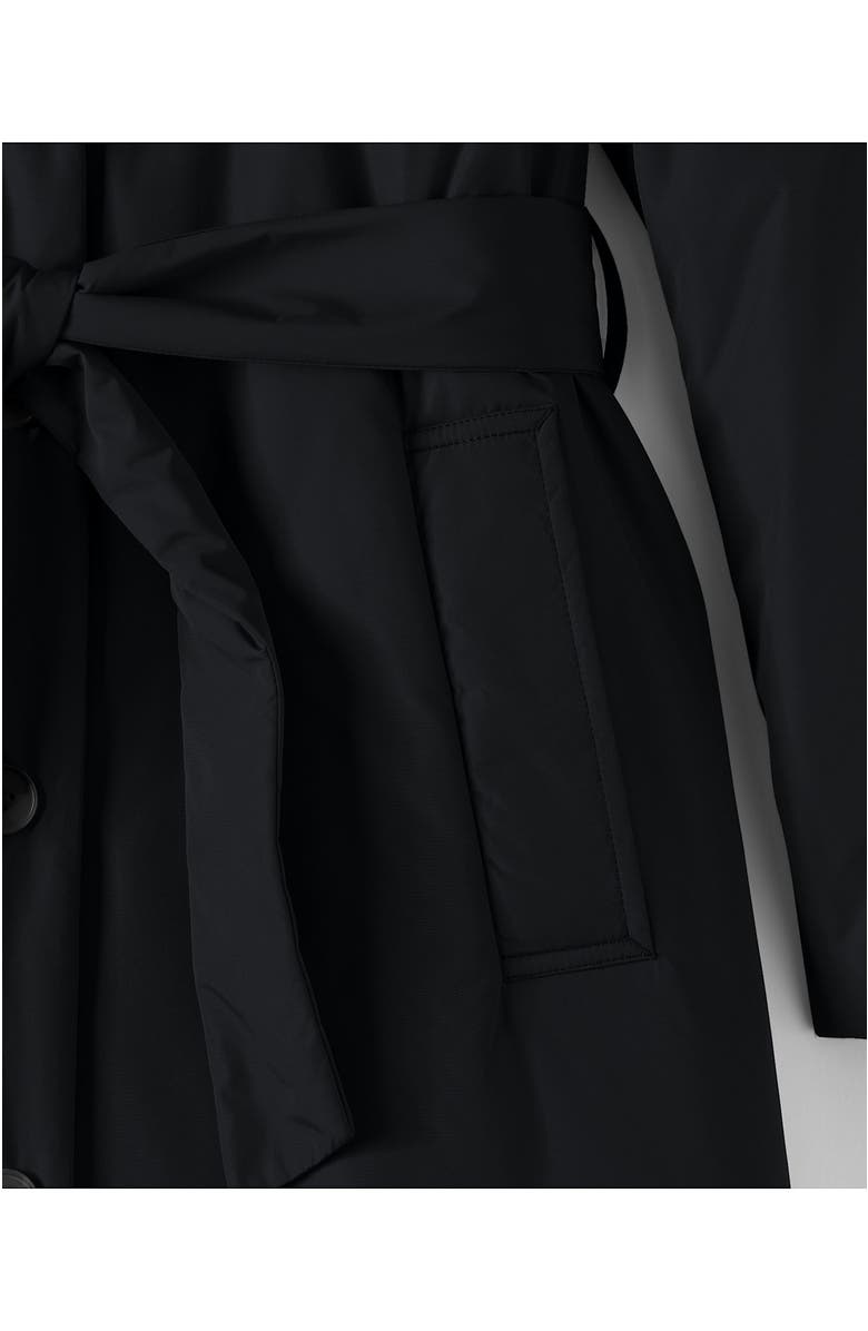 Lands' End Insulated Commuter Trench Coat, Alternate, color, 