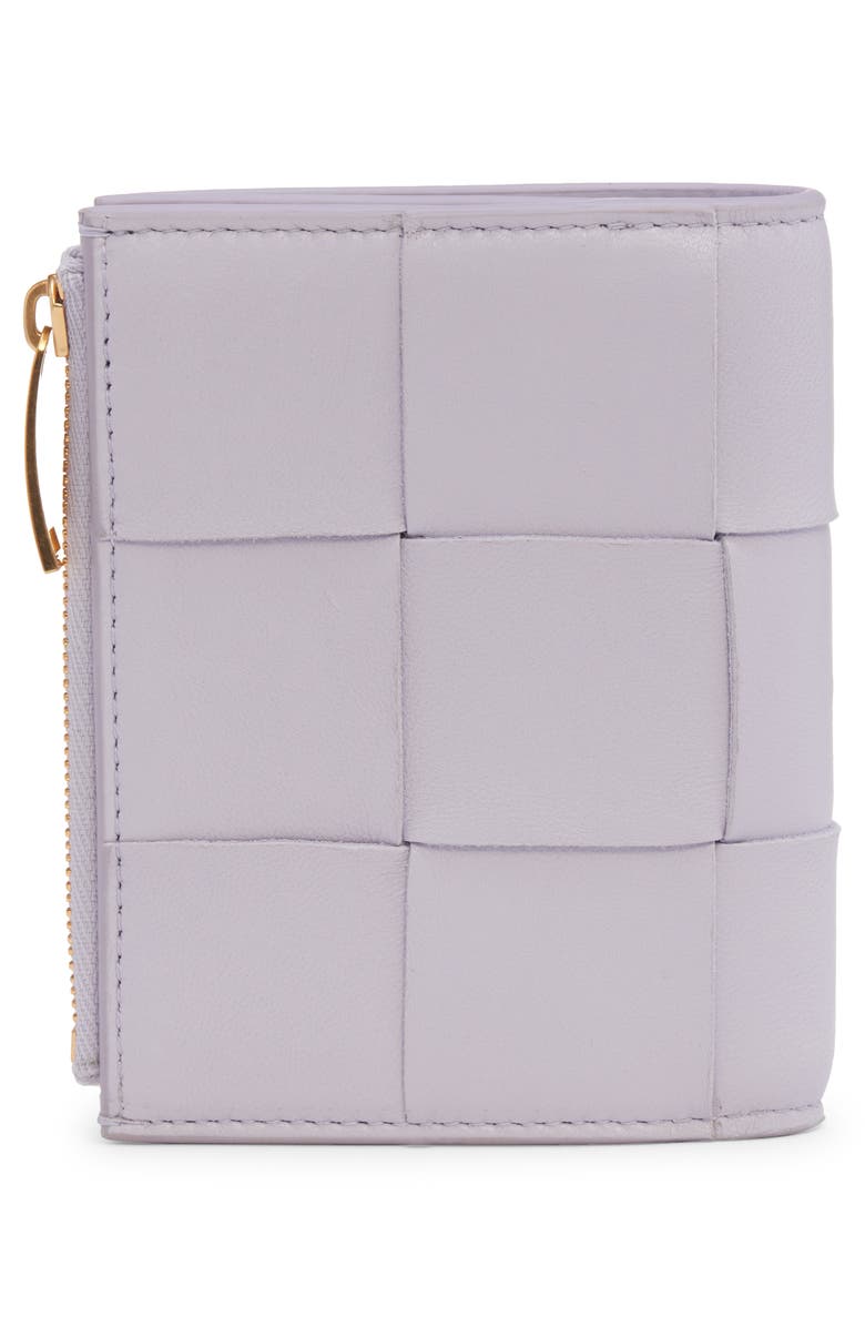 Bottega Veneta Small Intreccio Bifold Wallet, Alternate, color, 