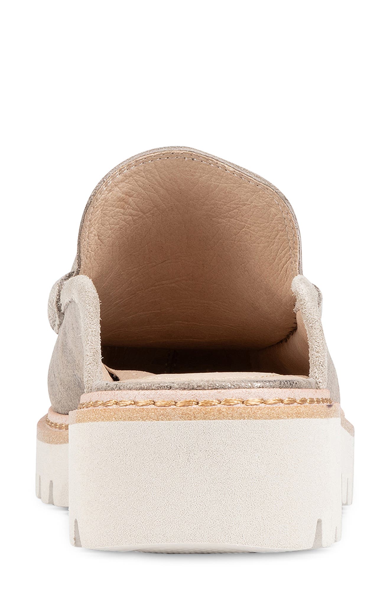 Donald Pliner Kiltie Fringe Moc Toe Loafer Mule, Alternate, color, 