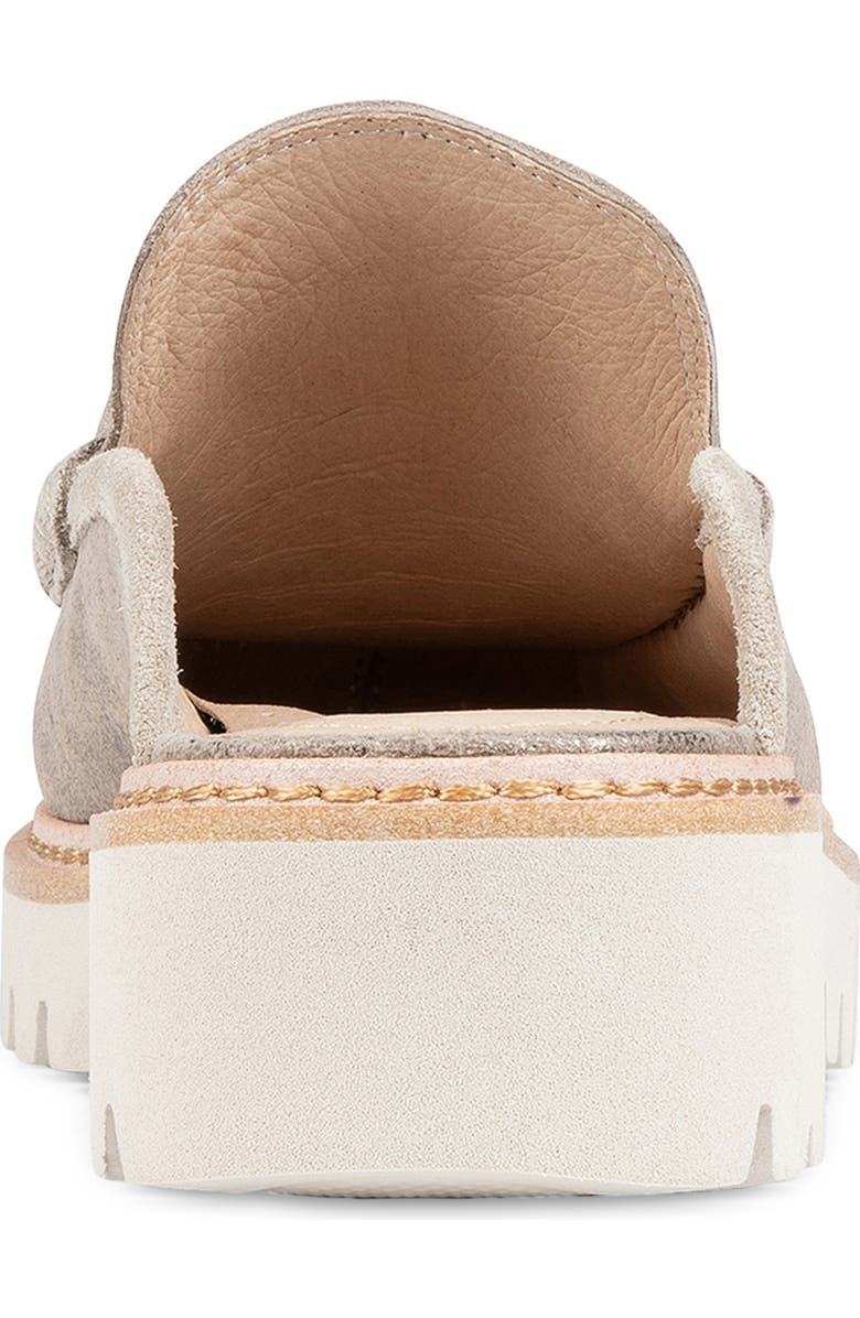 Donald Pliner Kiltie Fringe Moc Toe Loafer Mule, Alternate, color,