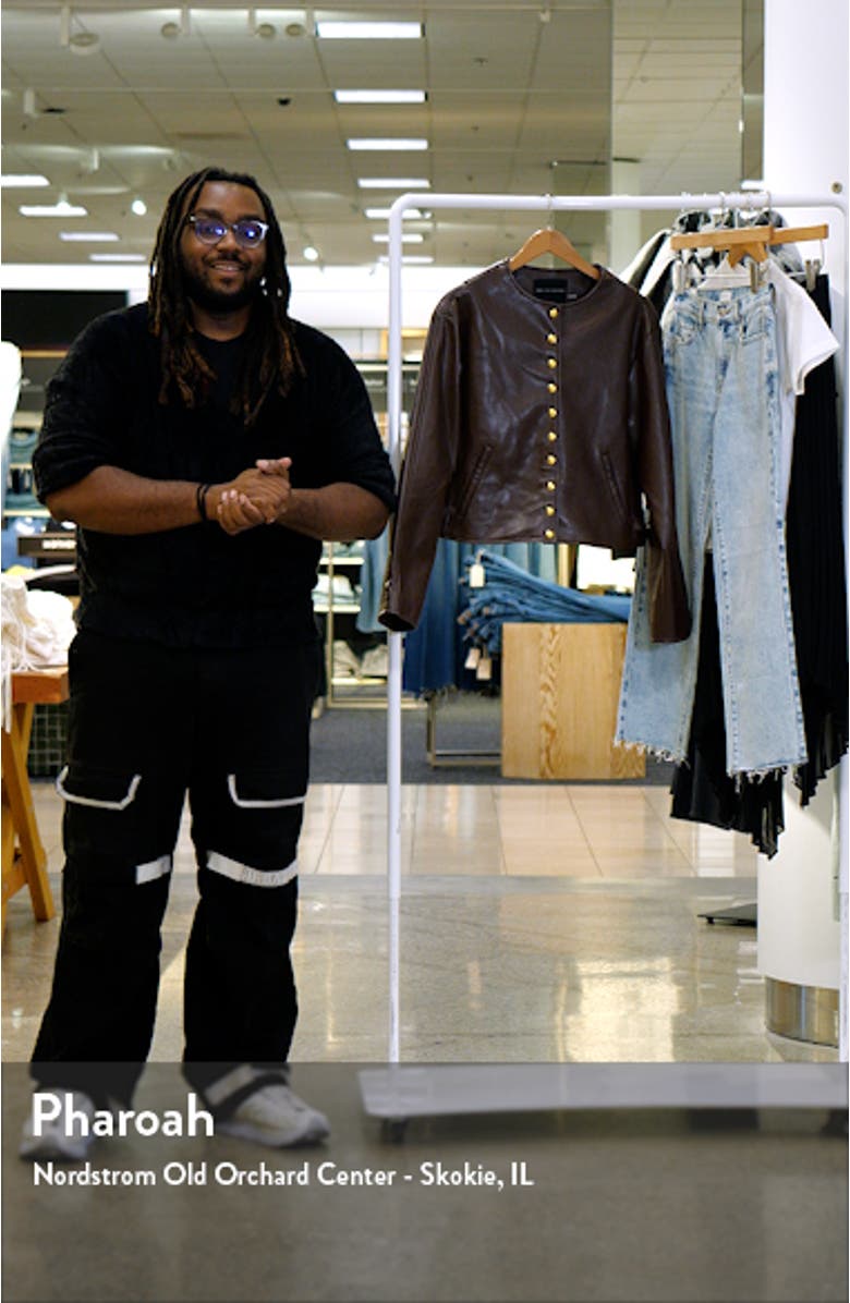 Faux Leather Jacket, sales video thumbnail