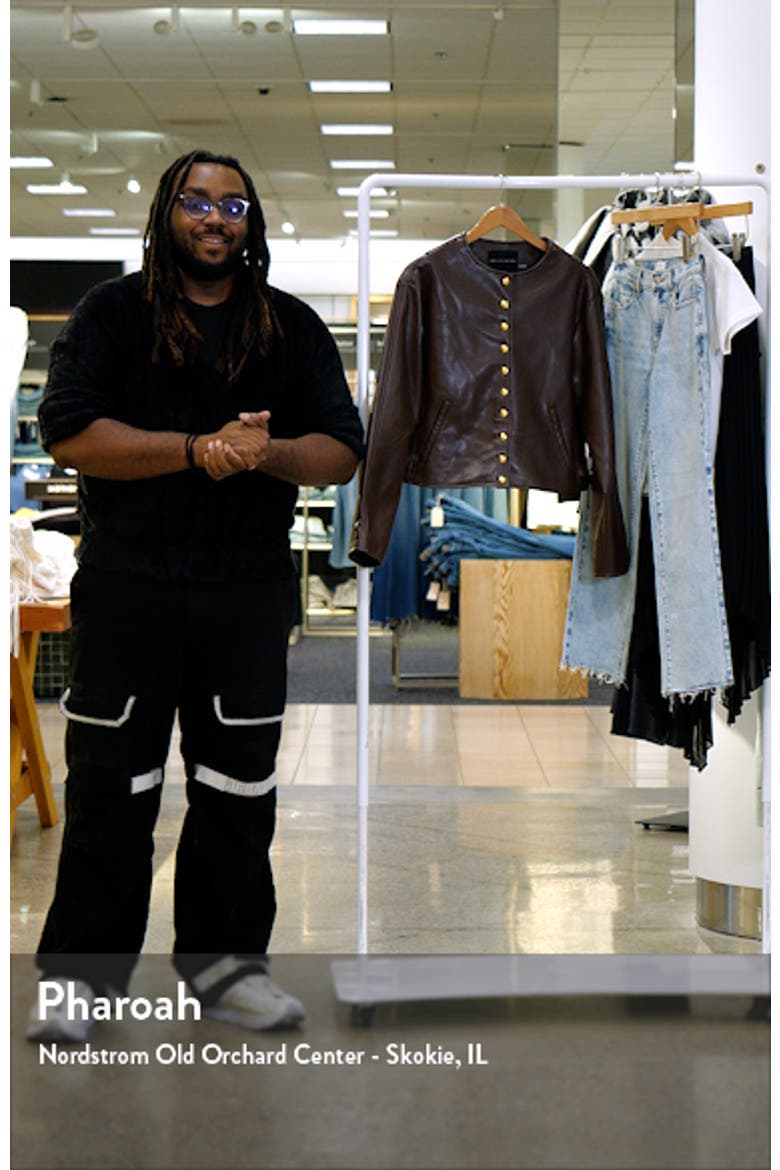 Faux Leather Jacket video