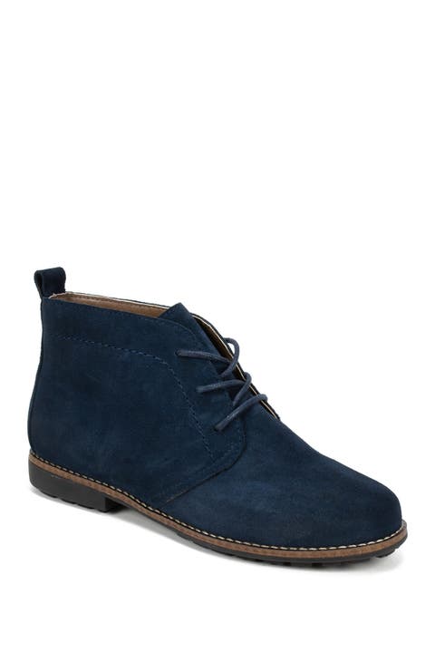 Auburn Suede Bootie