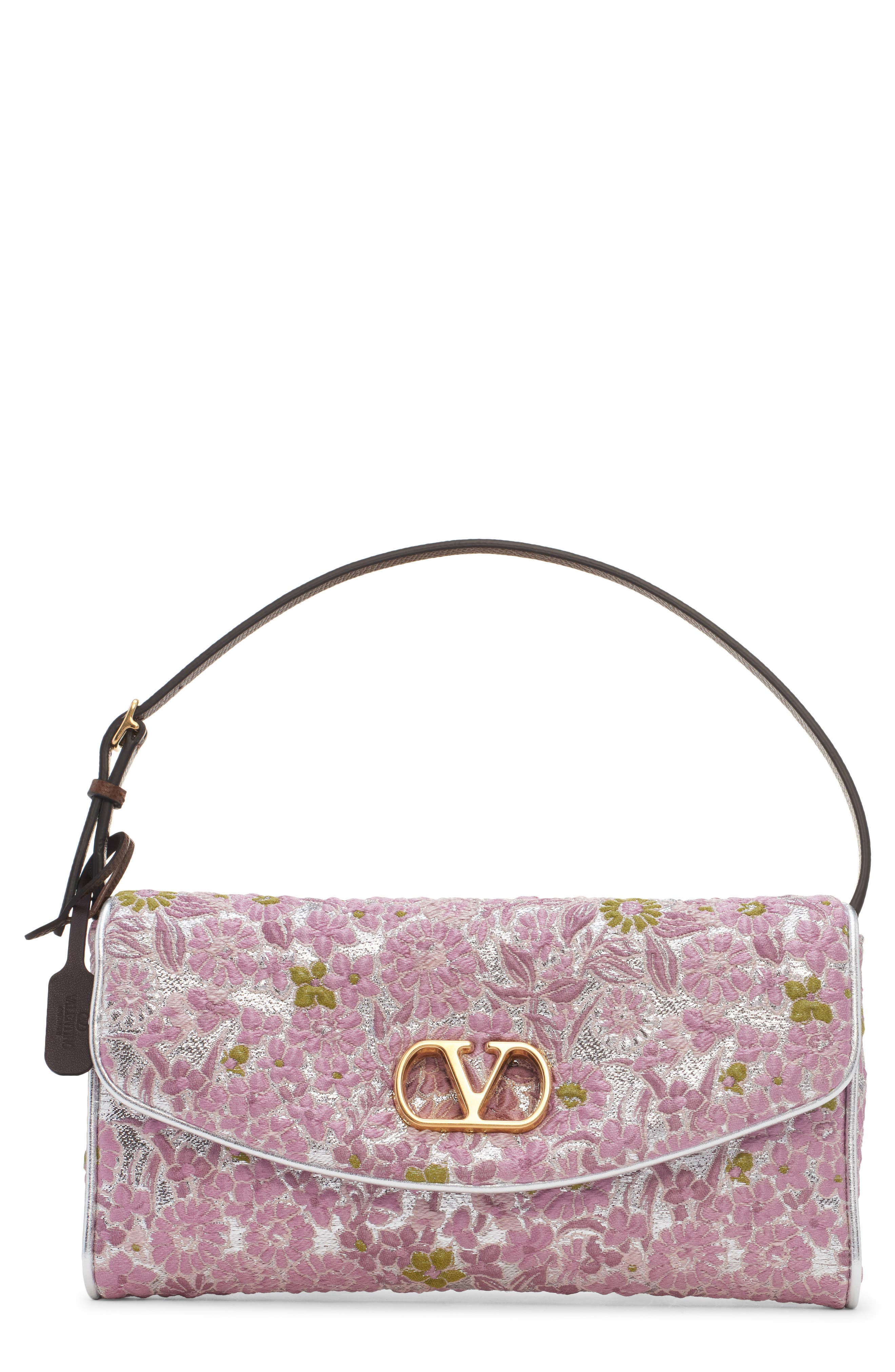 Devain Small Shoulder Bag, Main, color, DUSTY ROSE