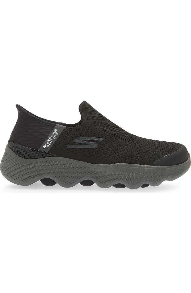 SKECHERS Go Walk Massage Fit Slip-On Shoe, Alternate, color,
