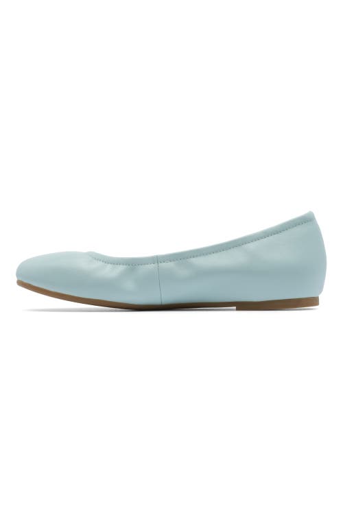 Abeo Promenade Ballet Flat In Mint - Regular