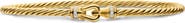 David Yurman Micro Cablespira® Flex Buckle Bracelet in 18K Yellow Gold with Diamonds, 2.6mm