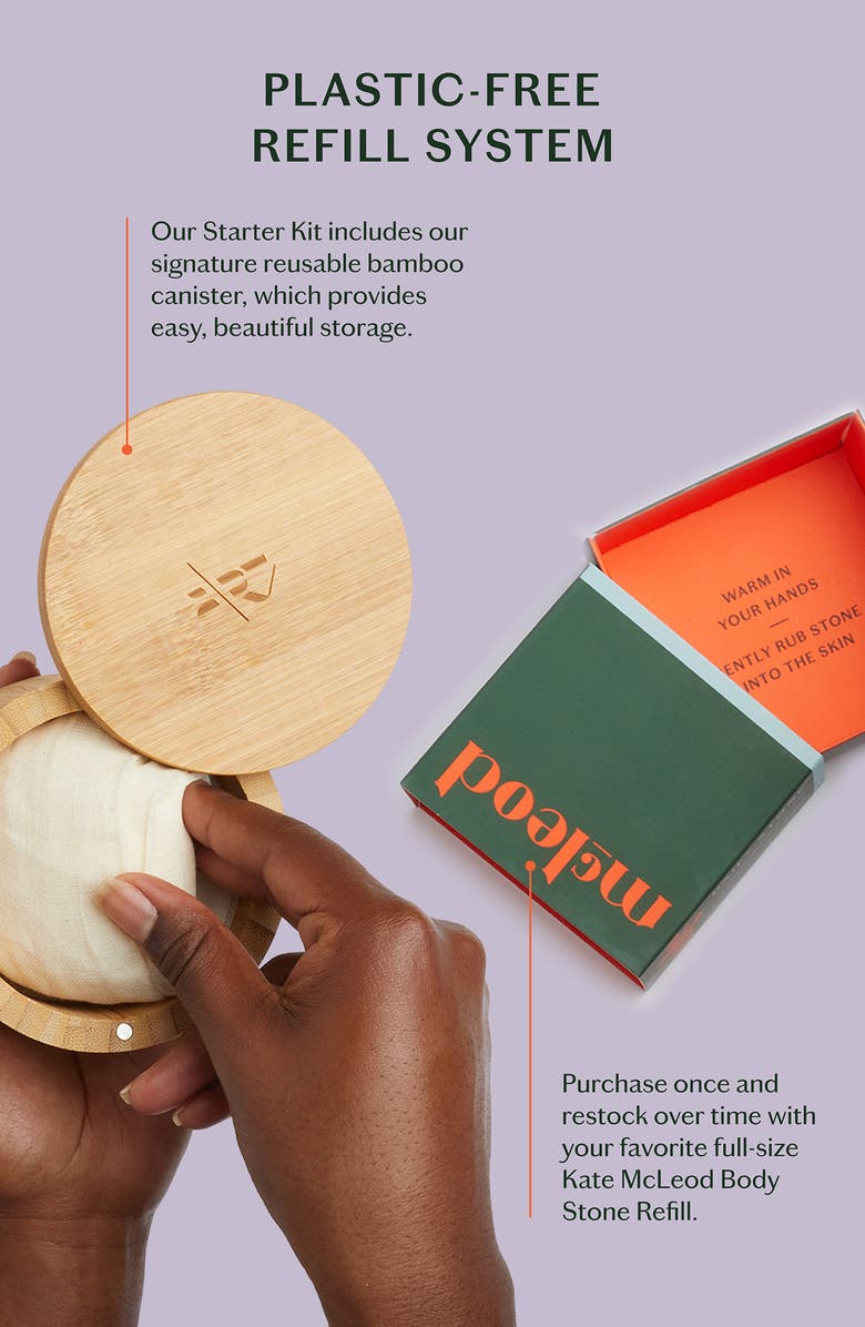 Kate McLeod The Sex Stone - Sensual Massage Bar & Intimacy OIl, Alternate, color, Mini