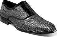 Stacy Adams Starleigh Rhinestone Slip-On Loafer
