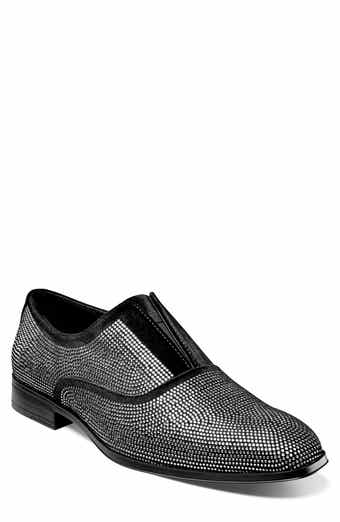 Stacy Adams Starleigh Rhinestone Slip-On Loafer