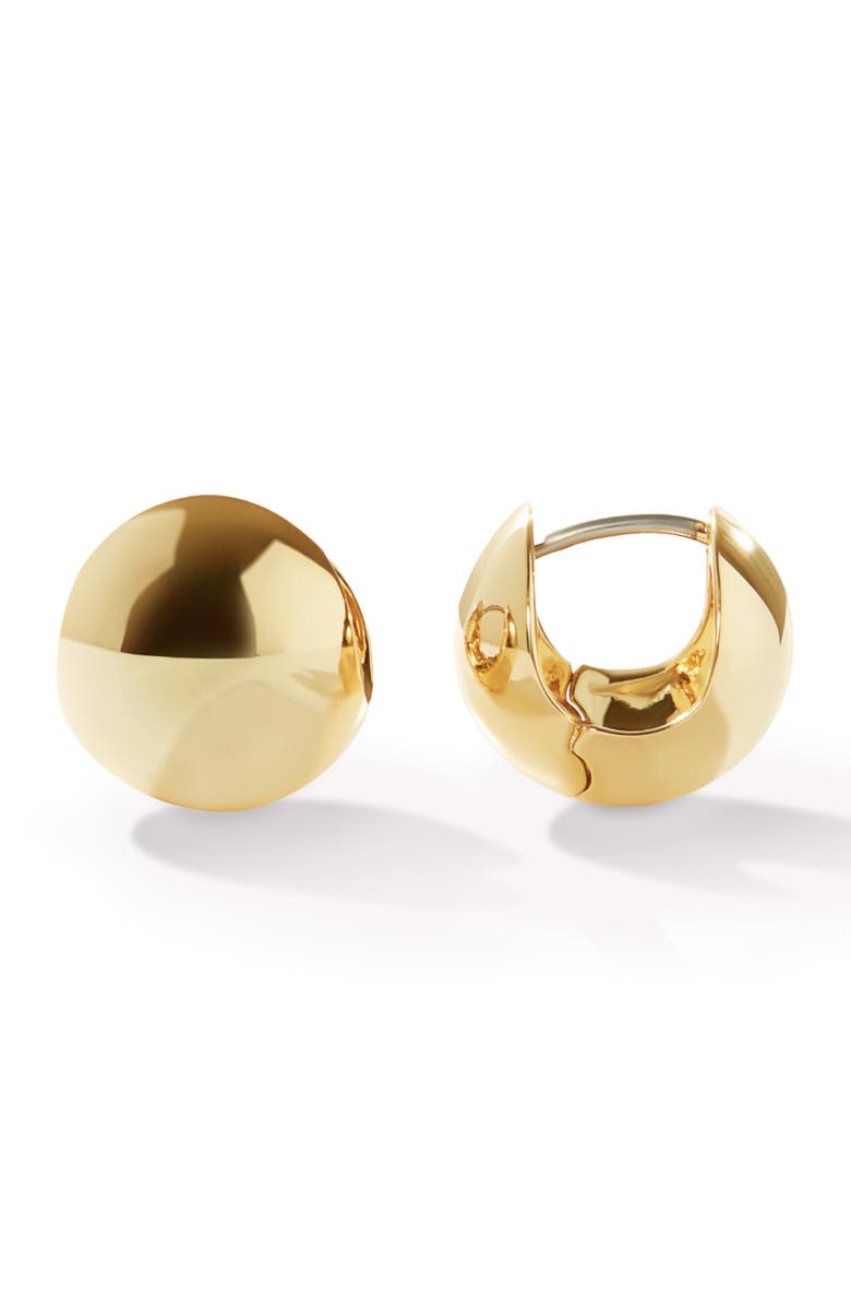 Ana Luisa Sphere Hoop Earrings - Mini Abby, Main, color, 